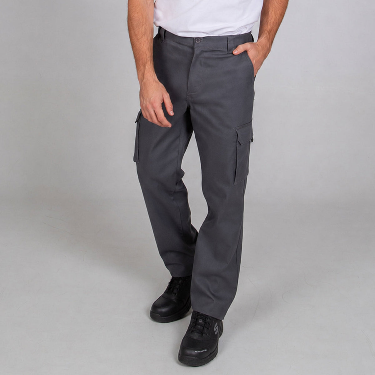 PANTALON UNISEX MULTIBOLSILLOS ELASTICO GAMO - Gary's