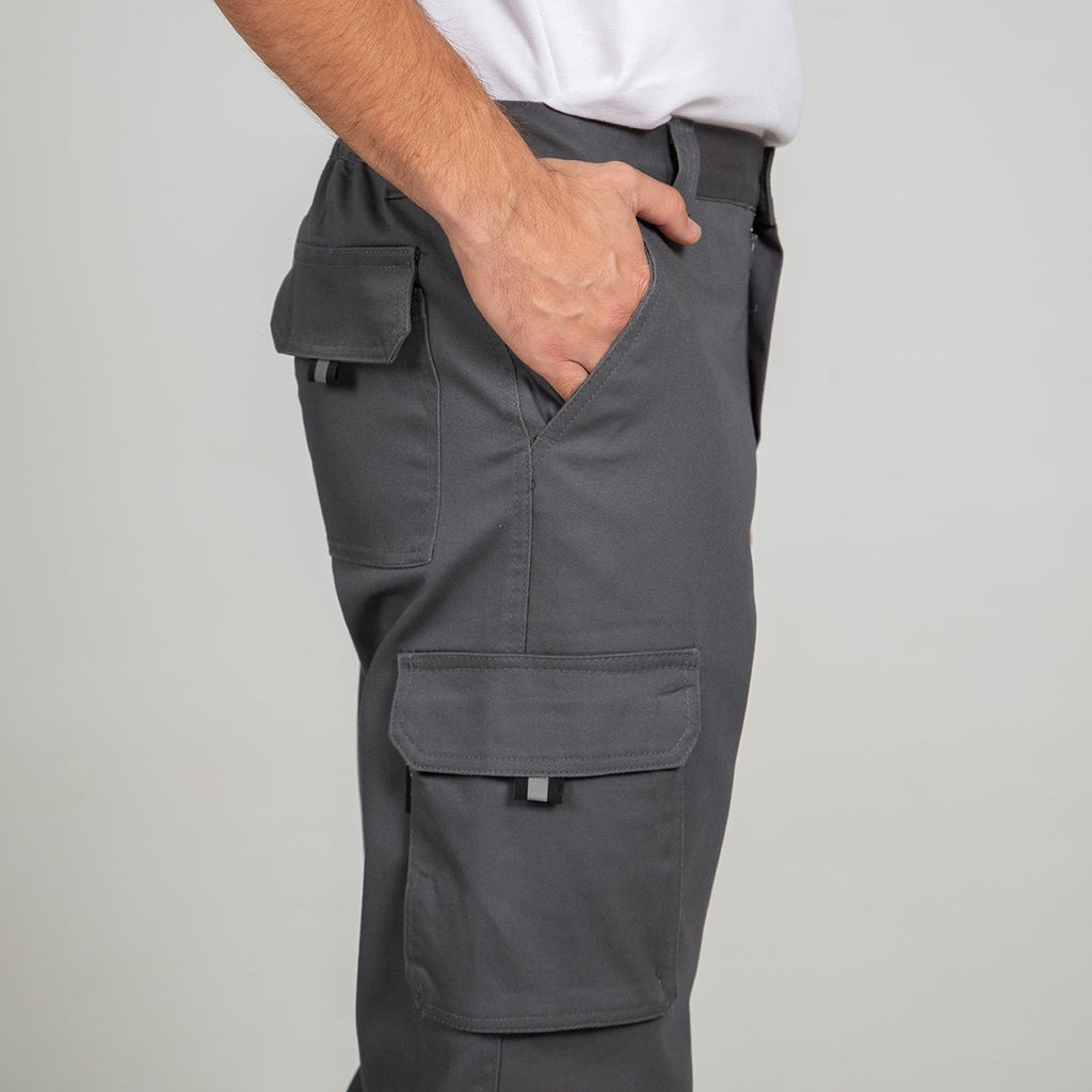 PANTALON UNISEX MULTIBOLSILLOS ELASTICO GAMO - Gary's
