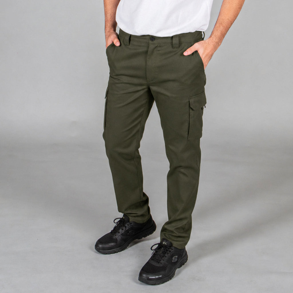 PANTALON UNISEX MULTIBOLSILLOS ELASTICO GAMO - Gary's