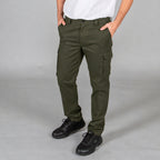 PANTALON UNISEX MULTIBOLSILLOS ELASTICO GAMO - Gary's
