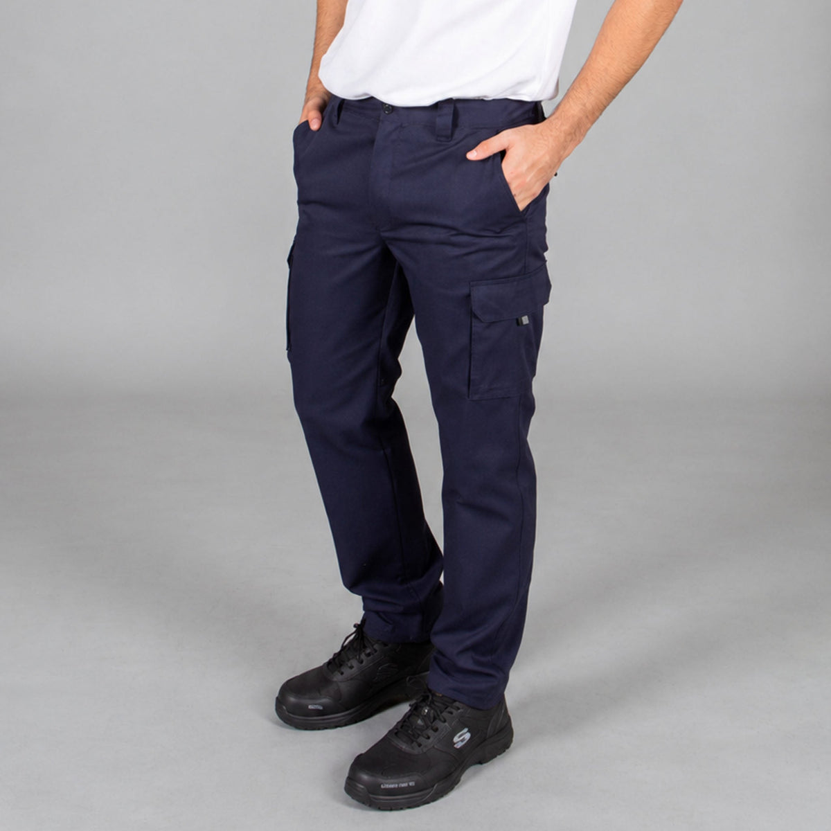 PANTALON UNISEX MULTIBOLSILLOS ELASTICO GAMO - Gary's