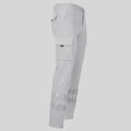 PANTALON UNISEX MULTIBOLSILLOS ELASTICO GAMO 2 BANDAS REFLECTANTES - Gary's