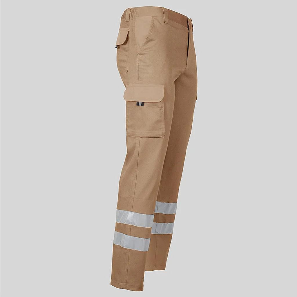 PANTALON UNISEX MULTIBOLSILLOS ELASTICO GAMO 2 BANDAS REFLECTANTES - Gary's