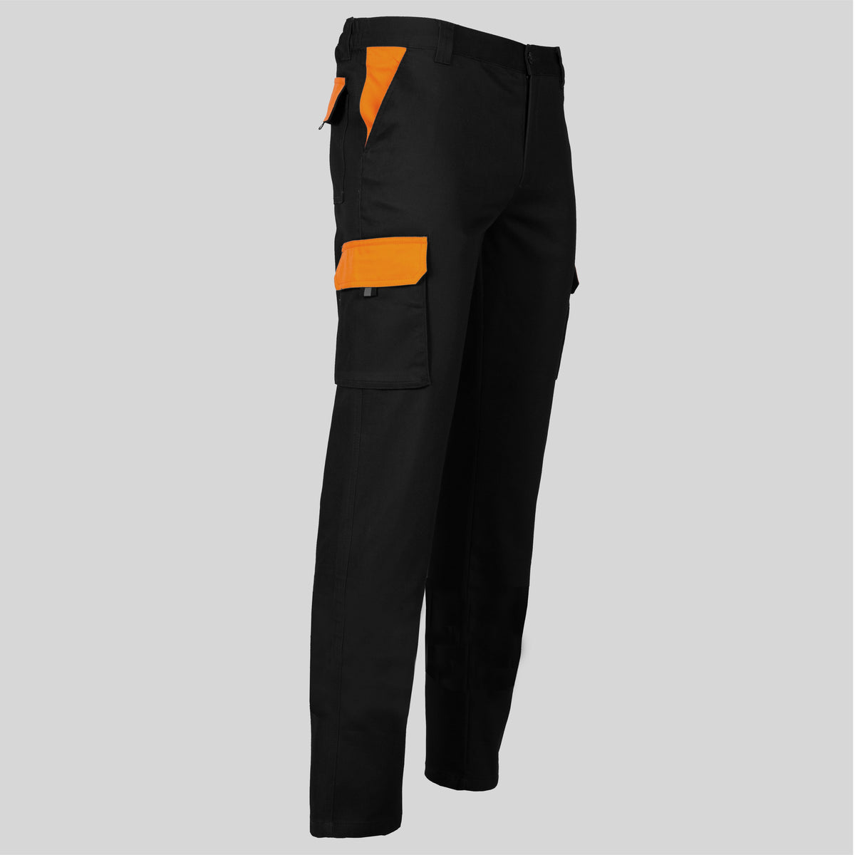 PANTALON UNISEX MULTIBOLSILLOS ELASTICO GAMO COMBINADO - Gary's