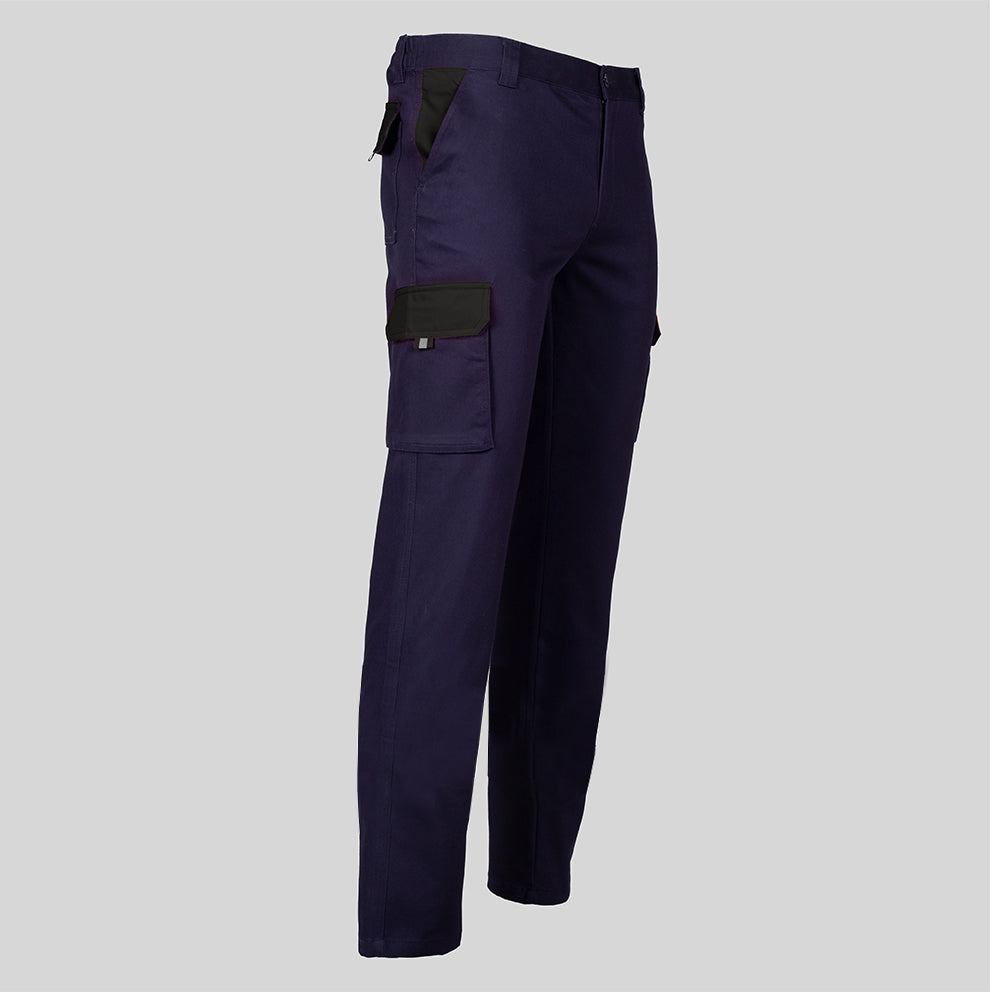PANTALON UNISEX MULTIBOLSILLOS ELASTICO GAMO COMBINADO - Gary's
