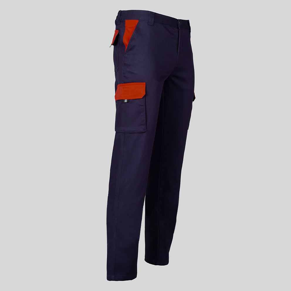 PANTALON UNISEX MULTIBOLSILLOS ELASTICO GAMO COMBINADO - Gary's