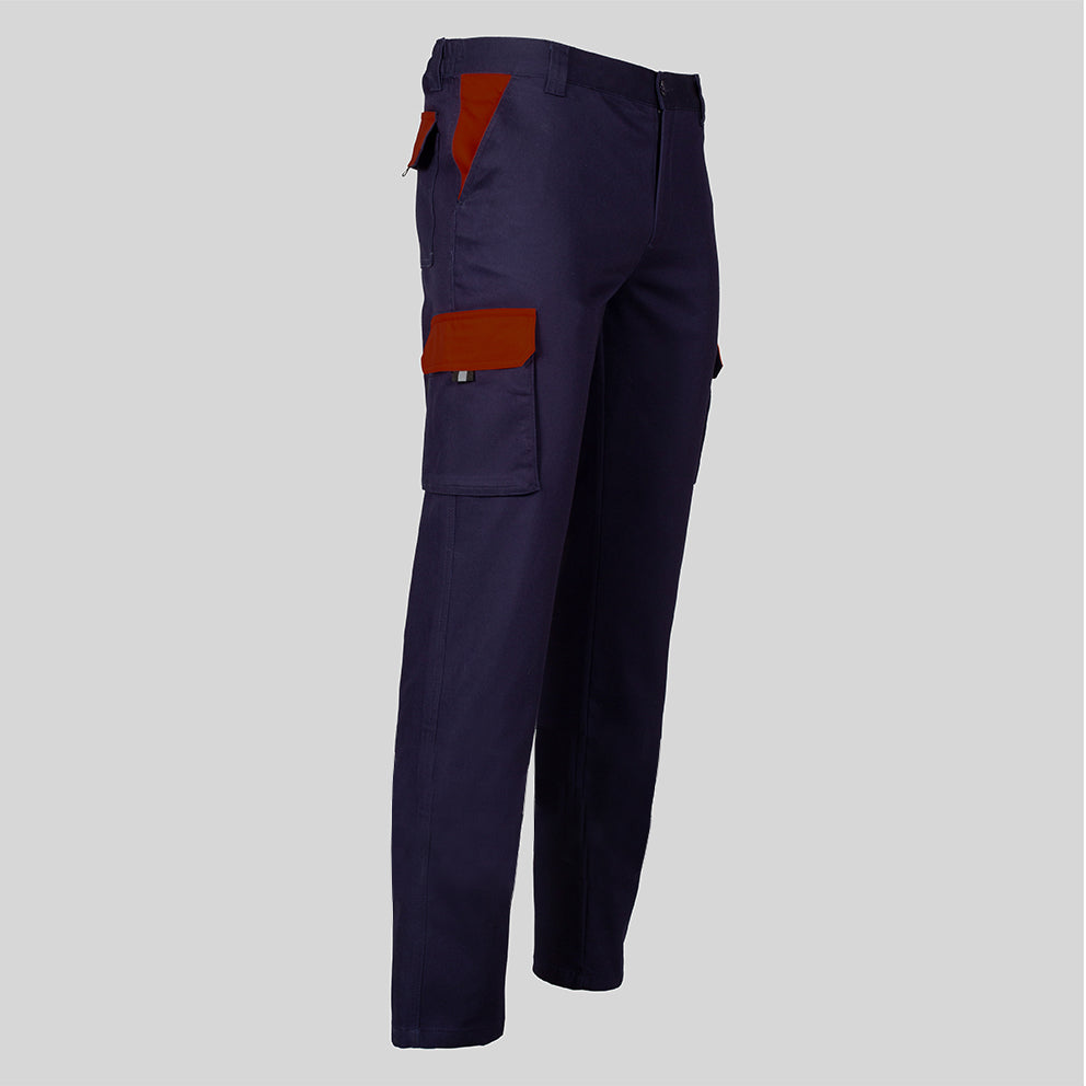 PANTALON UNISEX MULTIBOLSILLOS ELASTICO GAMO COMBINADO - Gary's