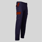 PANTALON UNISEX MULTIBOLSILLOS ELASTICO GAMO COMBINADO - Gary's