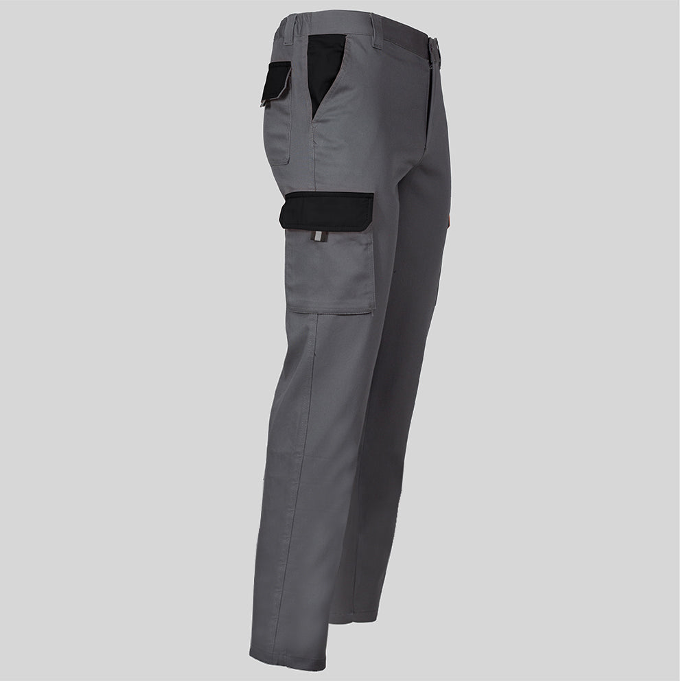 PANTALON UNISEX MULTIBOLSILLOS ELASTICO GAMO COMBINADO - Gary's