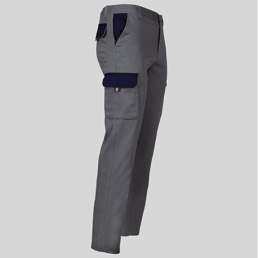PANTALON UNISEX MULTIBOLSILLOS ELASTICO GAMO COMBINADO - Gary's