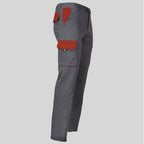 PANTALON UNISEX MULTIBOLSILLOS ELASTICO GAMO COMBINADO - Gary's