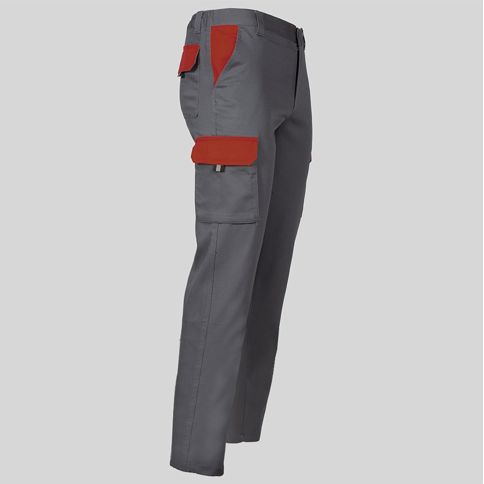 PANTALON UNISEX MULTIBOLSILLOS ELASTICO GAMO COMBINADO - Gary's