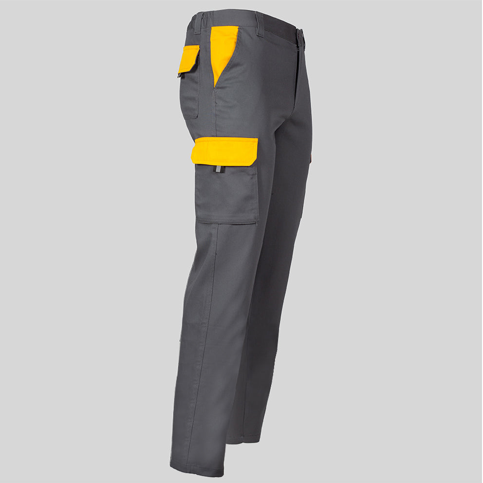 PANTALON UNISEX MULTIBOLSILLOS ELASTICO GAMO COMBINADO - Gary's