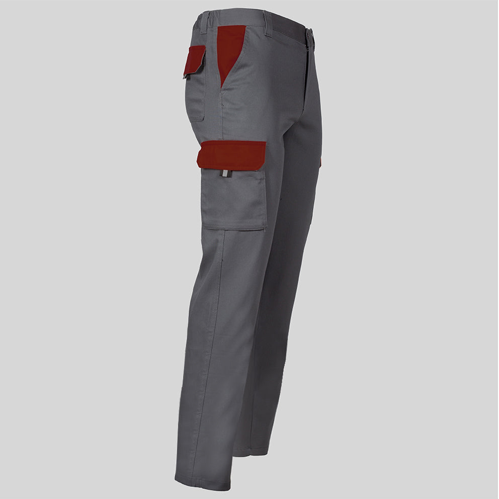 PANTALON UNISEX MULTIBOLSILLOS ELASTICO GAMO COMBINADO - Gary's