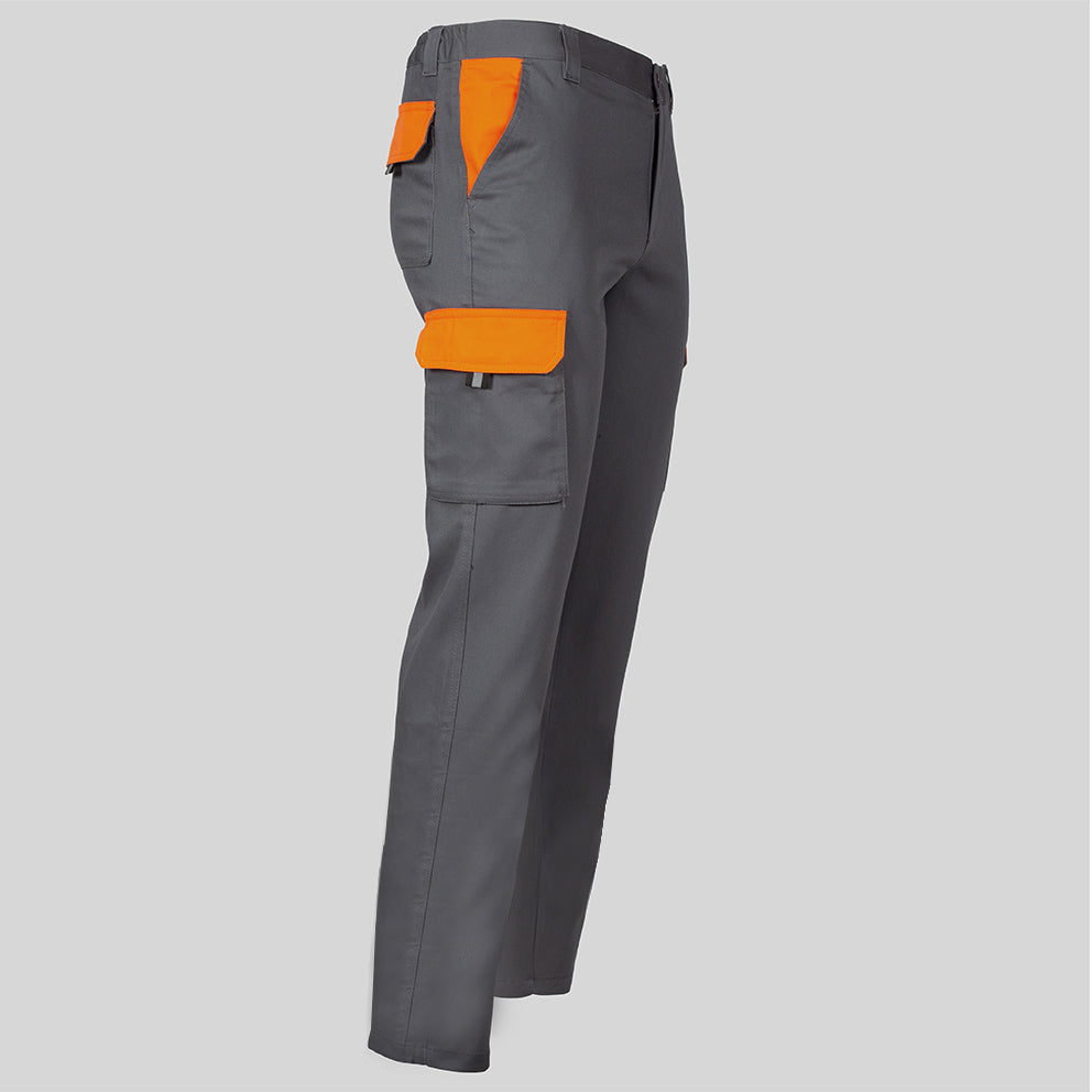 PANTALON UNISEX MULTIBOLSILLOS ELASTICO GAMO COMBINADO - Gary's