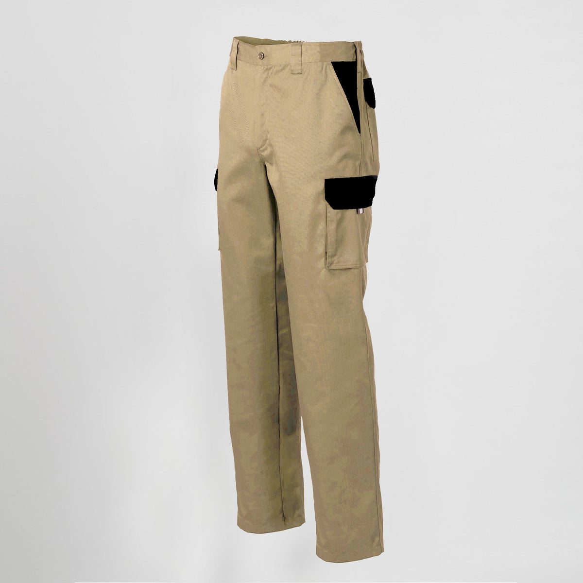 PANTALON UNISEX MULTIBOLSILLOS ELASTICO GAMO COMBINADO - Gary's