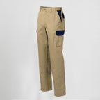 PANTALON UNISEX MULTIBOLSILLOS ELASTICO GAMO COMBINADO - Gary's