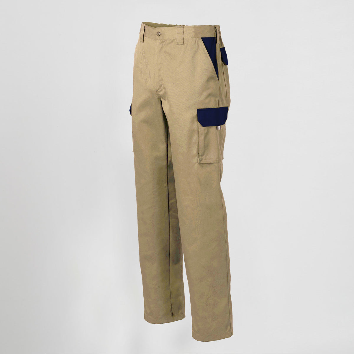 PANTALON UNISEX MULTIBOLSILLOS ELASTICO GAMO COMBINADO - Gary's