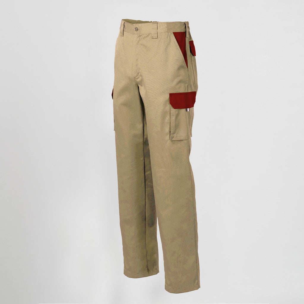 PANTALON UNISEX MULTIBOLSILLOS ELASTICO GAMO COMBINADO - Gary's