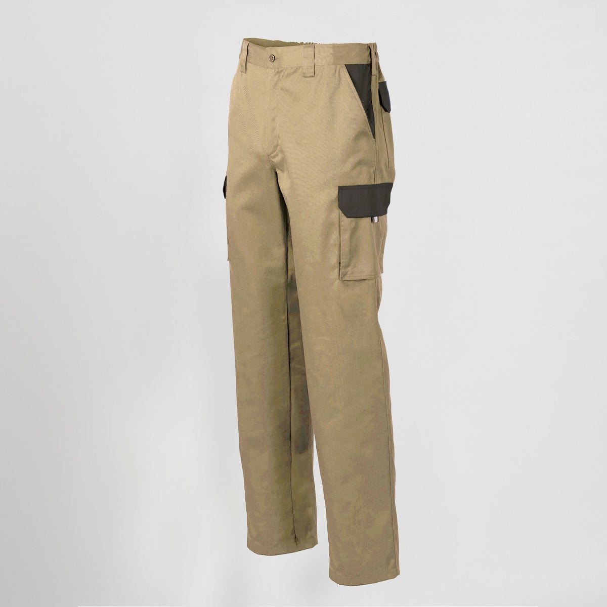 PANTALON UNISEX MULTIBOLSILLOS ELASTICO GAMO COMBINADO - Gary's