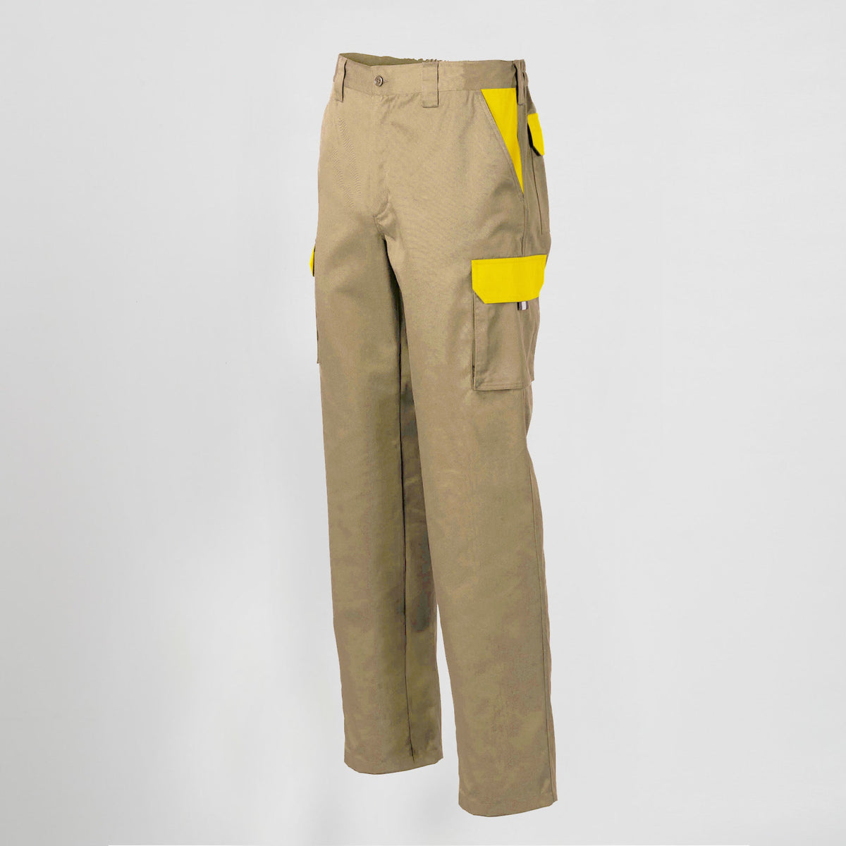 PANTALON UNISEX MULTIBOLSILLOS ELASTICO GAMO COMBINADO - Gary's