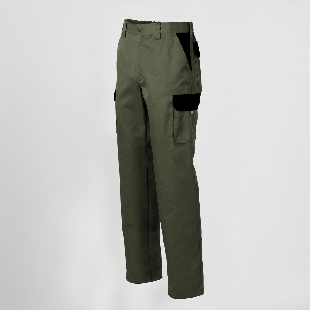 PANTALON UNISEX MULTIBOLSILLOS ELASTICO GAMO COMBINADO - Gary's