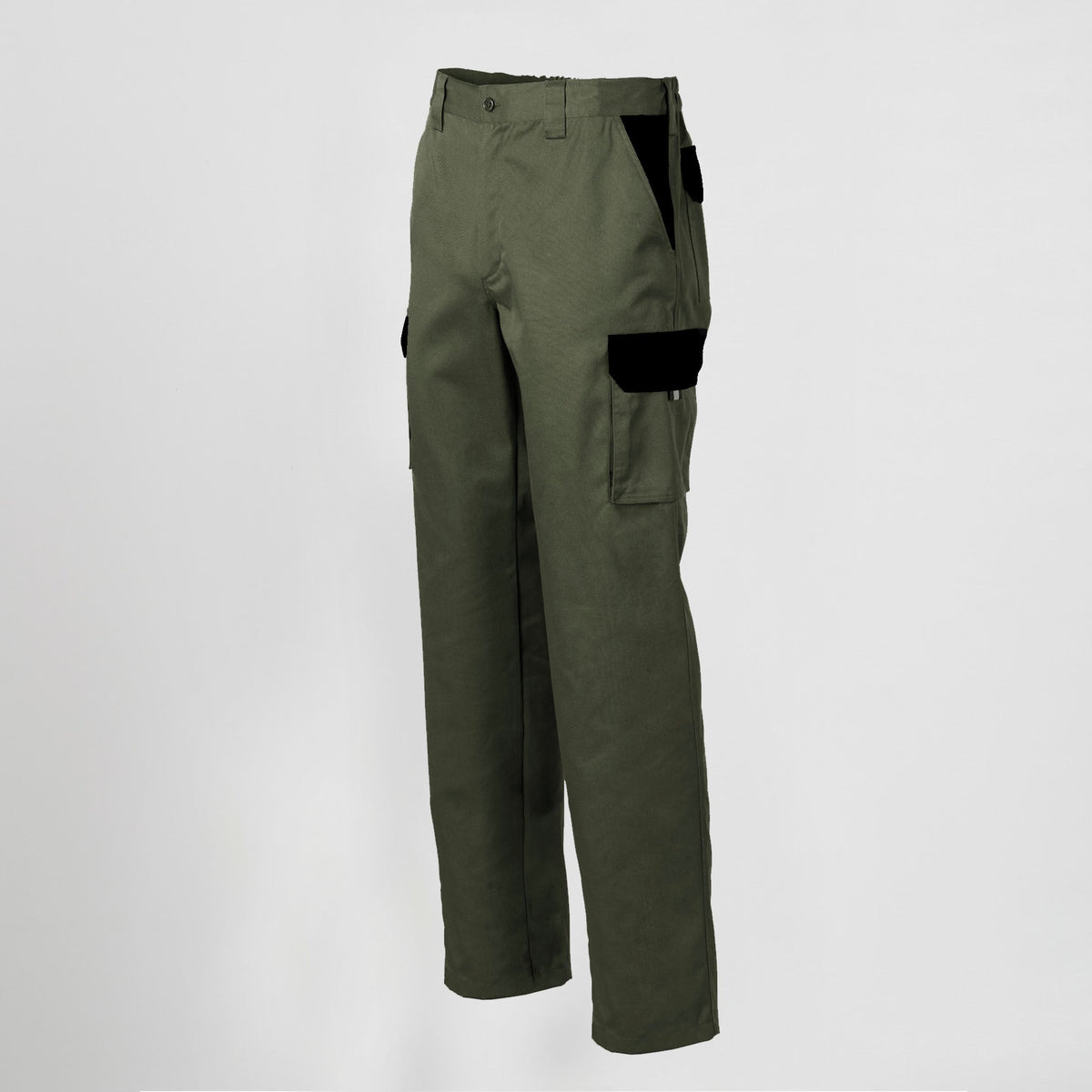 PANTALON UNISEX MULTIBOLSILLOS ELASTICO GAMO COMBINADO - Gary's