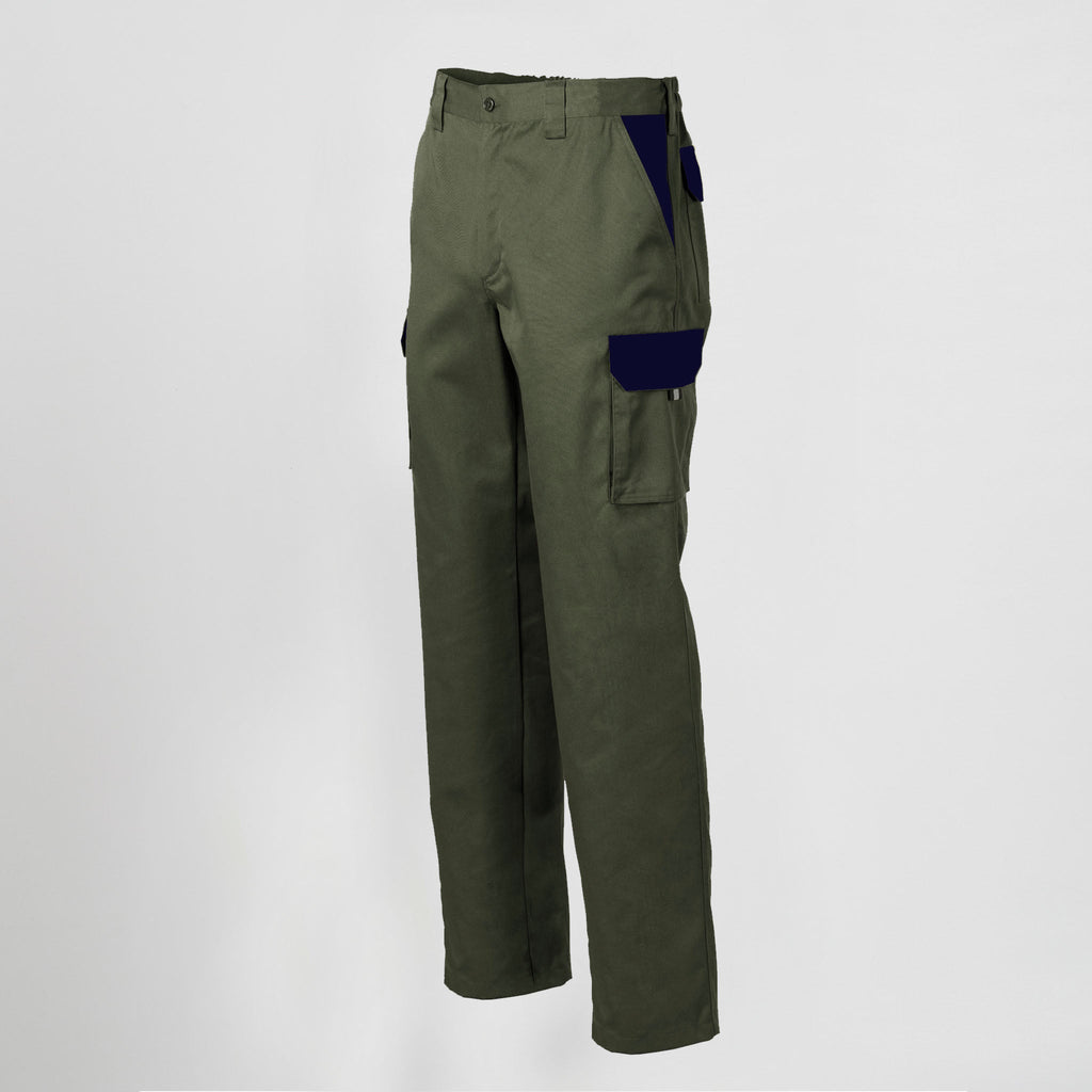 PANTALON UNISEX MULTIBOLSILLOS ELASTICO GAMO COMBINADO - Gary's