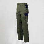 PANTALON UNISEX MULTIBOLSILLOS ELASTICO GAMO COMBINADO - Gary's