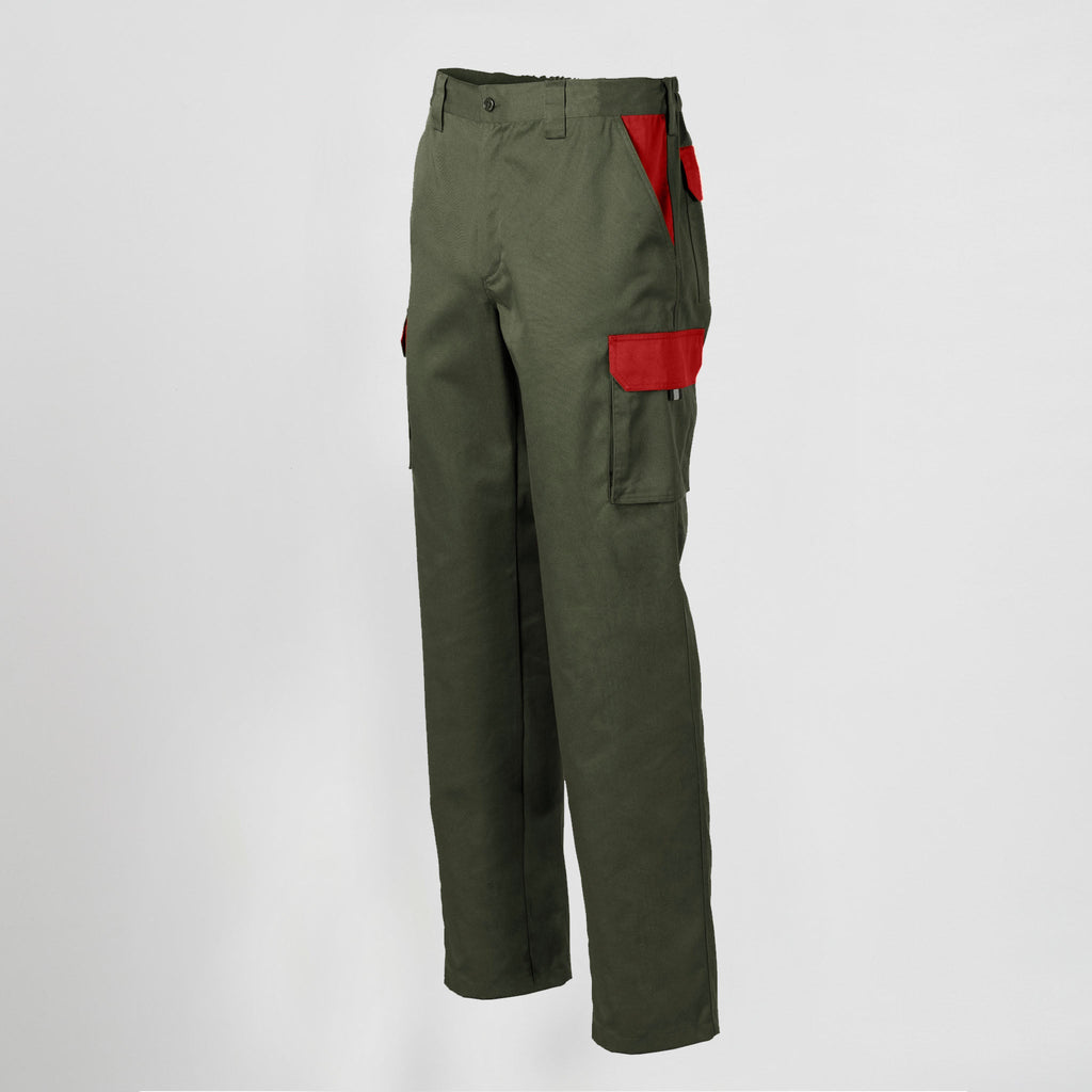 PANTALON UNISEX MULTIBOLSILLOS ELASTICO GAMO COMBINADO - Gary's