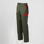 PANTALON UNISEX MULTIBOLSILLOS ELASTICO GAMO COMBINADO - Gary's