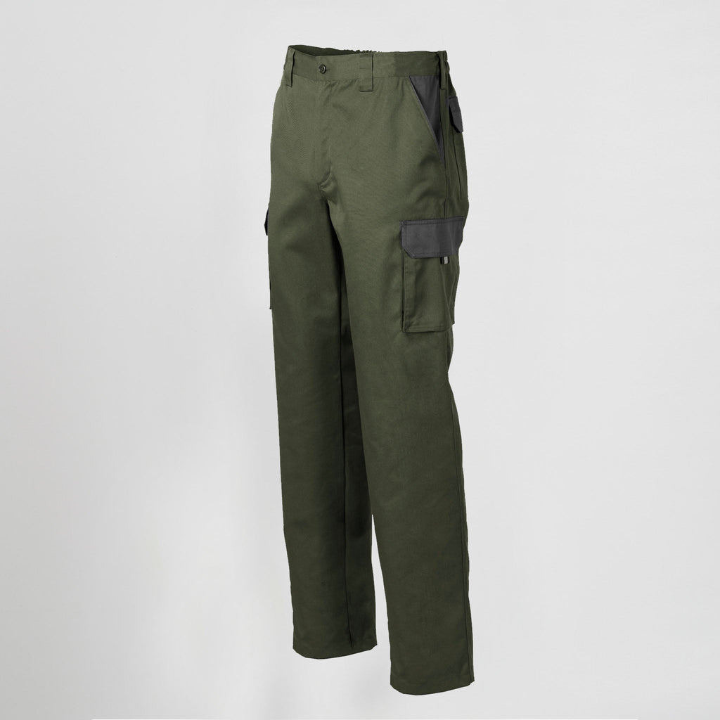 PANTALON UNISEX MULTIBOLSILLOS ELASTICO GAMO COMBINADO - Gary's
