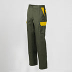 PANTALON UNISEX MULTIBOLSILLOS ELASTICO GAMO COMBINADO - Gary's