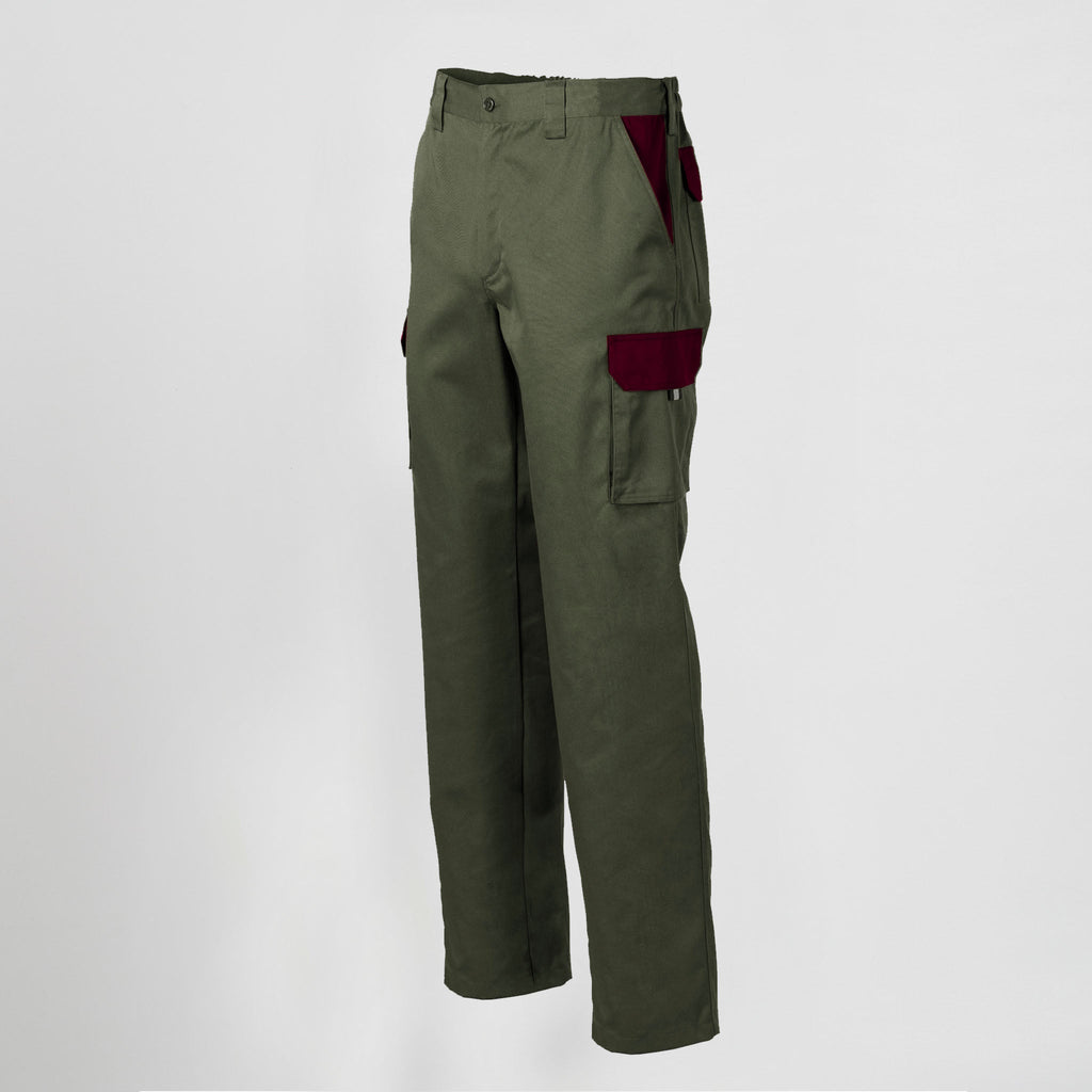 PANTALON UNISEX MULTIBOLSILLOS ELASTICO GAMO COMBINADO - Gary's