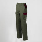 PANTALON UNISEX MULTIBOLSILLOS ELASTICO GAMO COMBINADO - Gary's