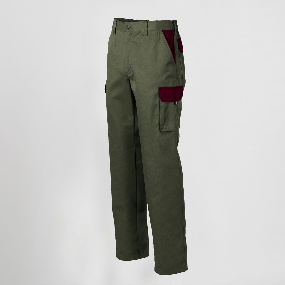PANTALON UNISEX MULTIBOLSILLOS ELASTICO GAMO COMBINADO - Gary's