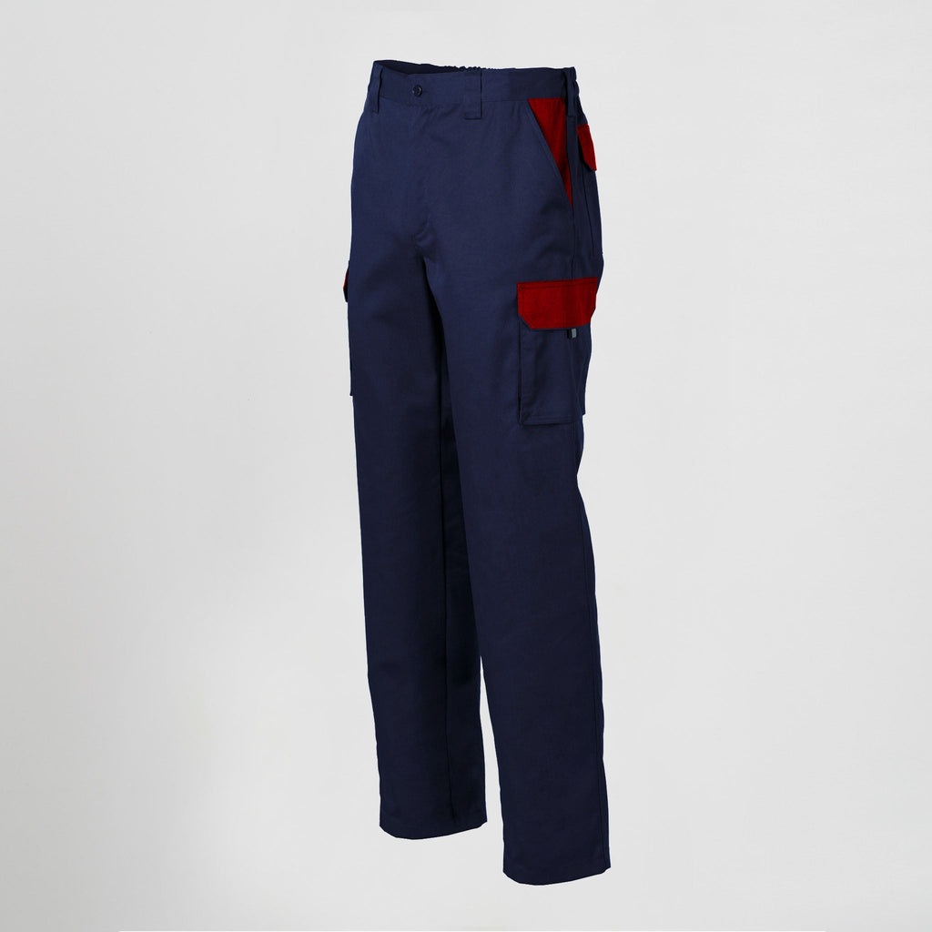PANTALON UNISEX MULTIBOLSILLOS ELASTICO GAMO COMBINADO - Gary's