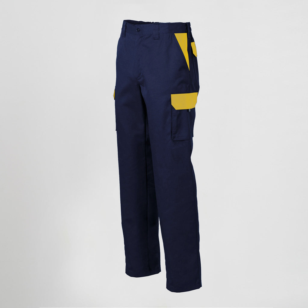PANTALON UNISEX MULTIBOLSILLOS ELASTICO GAMO COMBINADO - Gary's