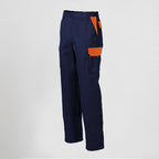 PANTALON UNISEX MULTIBOLSILLOS ELASTICO GAMO COMBINADO - Gary's