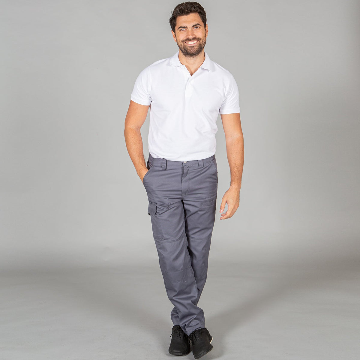 PANTALON UNISEX MULTIBOLSILLOS ELASTICO ARCE