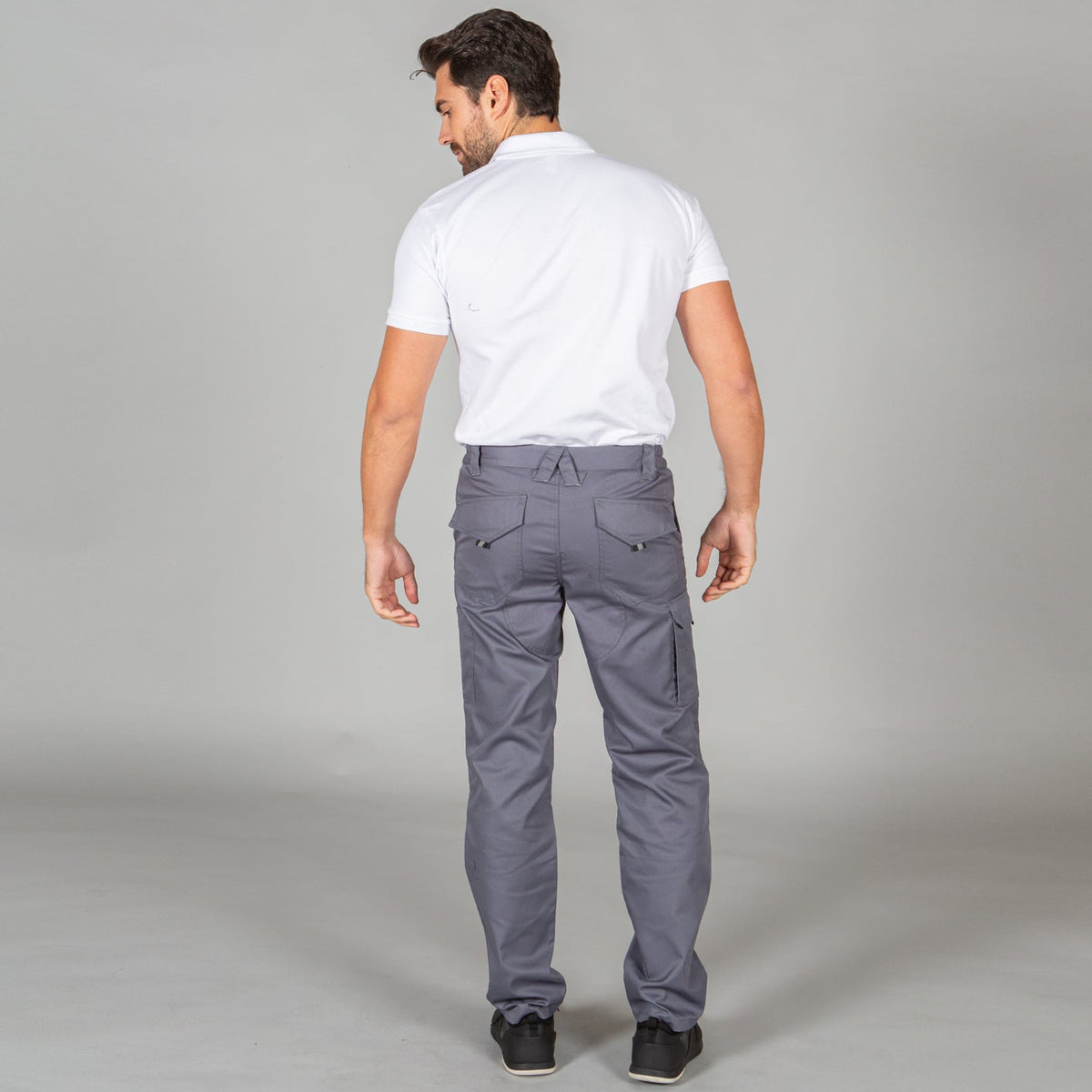 PANTALON UNISEX MULTIBOLSILLOS ELASTICO ARCE