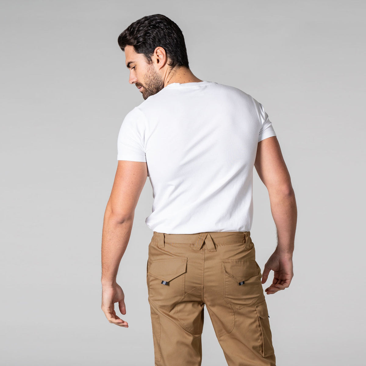 PANTALON UNISEX MULTIBOLSILLOS ELASTICO ARCE