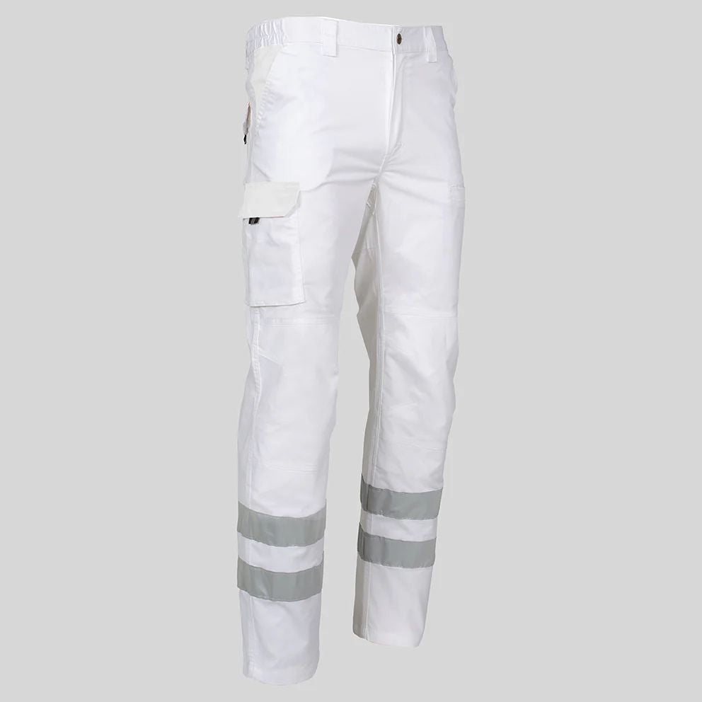 PANTALON UNISEX MULTIBOLSILLOS ELASTICO ARCE 2 BANDAS REFLECTANTES