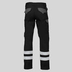PANTALON UNISEX MULTIBOLSILLOS ELASTICO ARCE COMBI + 2 BANDAS REFLECT. - Gary's