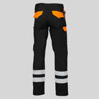 PANTALON UNISEX MULTIBOLSILLOS ELASTICO ARCE COMBI + 2 BANDAS REFLECT. - Gary's