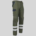 PANTALON UNISEX MULTIBOLSILLOS ELASTICO ARCE COMBI + 2 BANDAS REFLECT. - Gary's