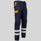PANTALON UNISEX MULTIBOLSILLOS ELASTICO ARCE COMBI + 2 BANDAS REFLECT. - Gary's