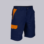 BERMUDA UNISEX MULTIBOLSILLOS ELASTICA ARCE COMBINADA