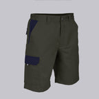 BERMUDA UNISEX MULTIBOLSILLOS ELASTICA ARCE COMBINADA