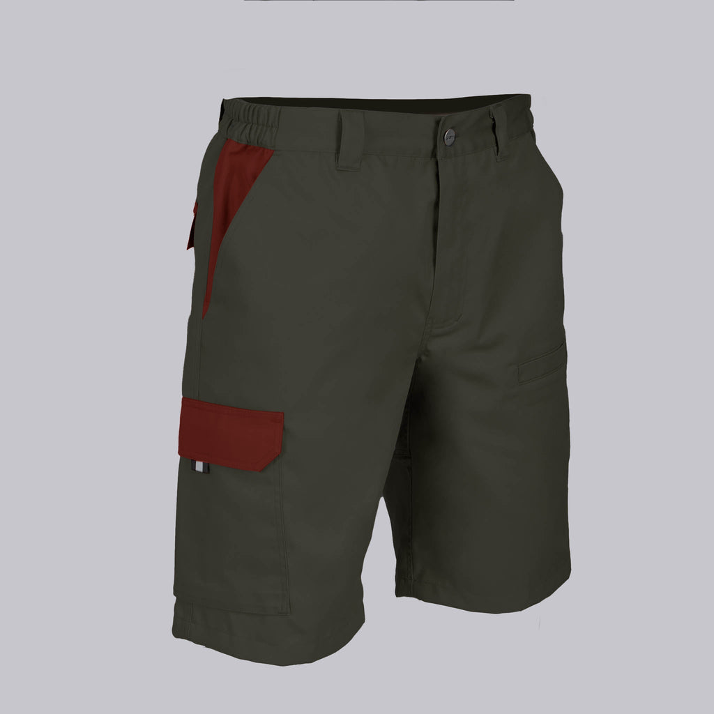 BERMUDA UNISEX MULTIBOLSILLOS ELASTICA ARCE COMBINADA